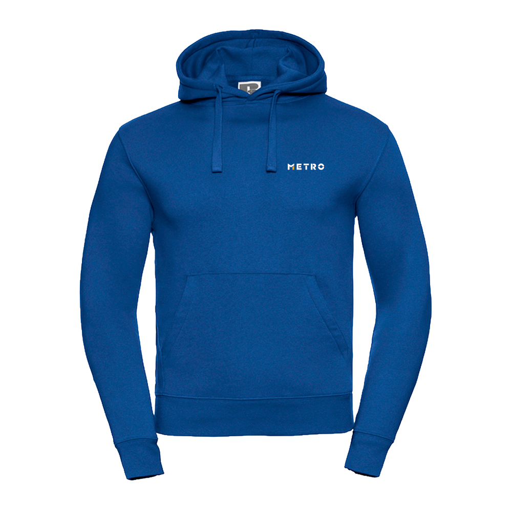 Hoodie bright royal AG Druck S