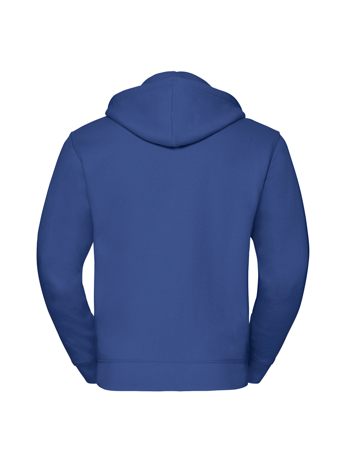 Zip-Hoodie bright royal AG Druck XXL