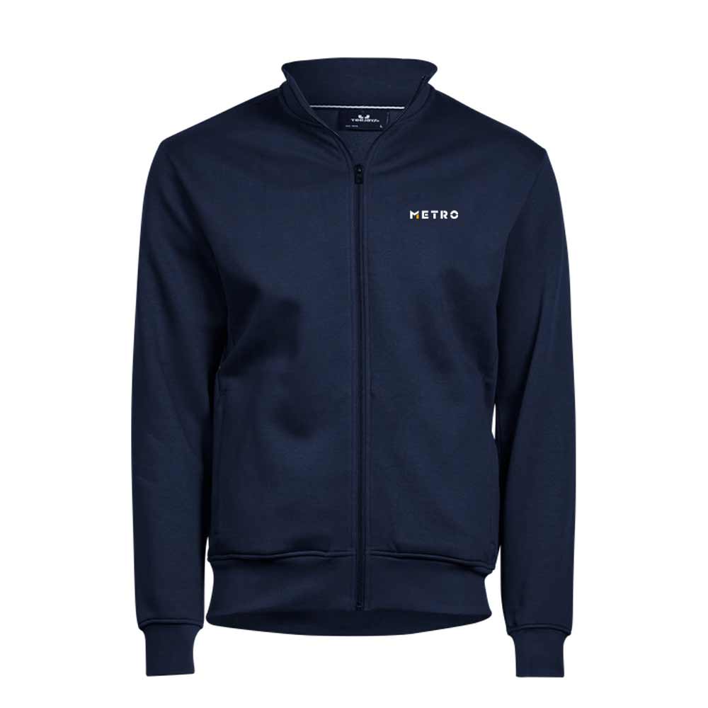 Sweatshirt Jacke navy AG Stick M