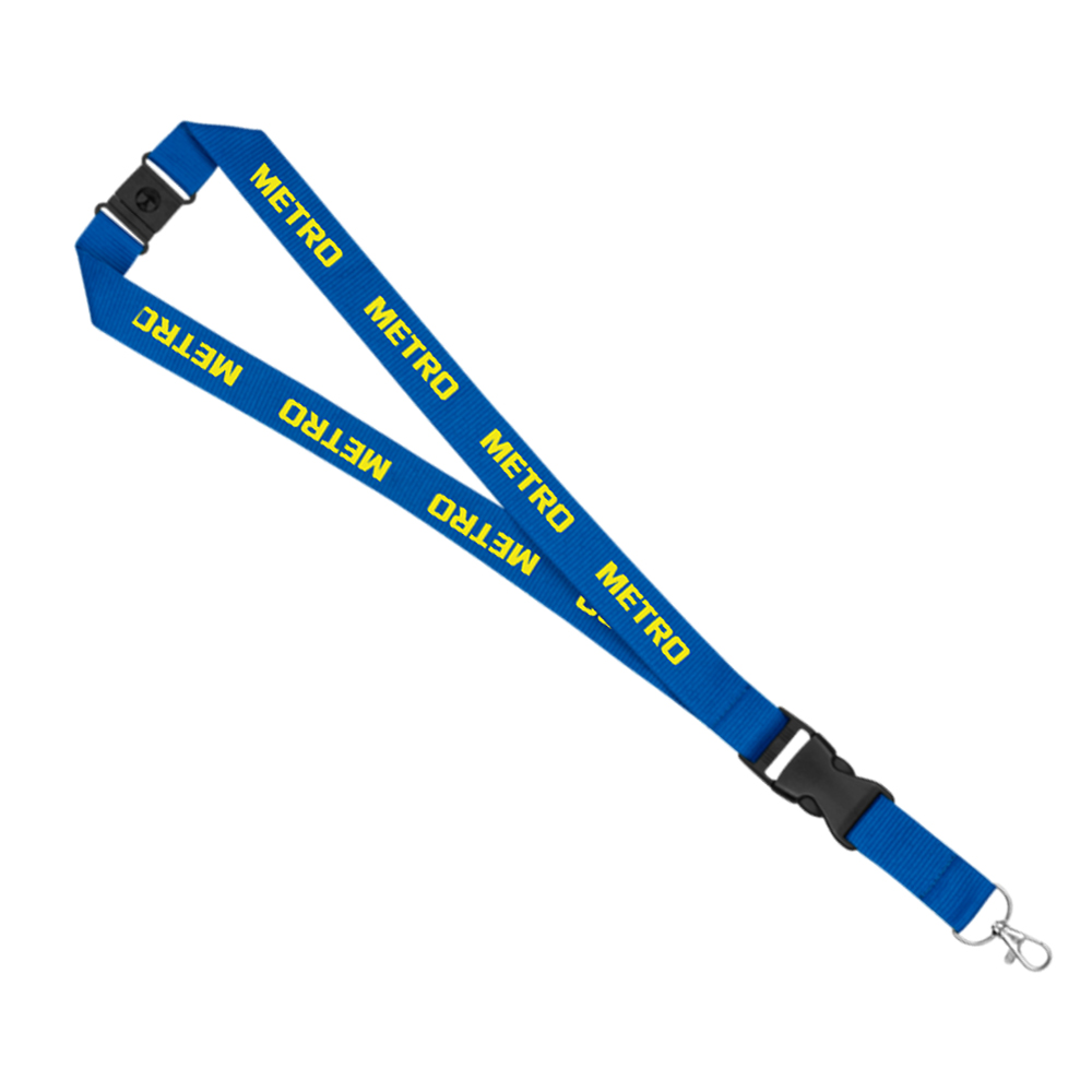 Schlüsselband blau METRO Wholesale