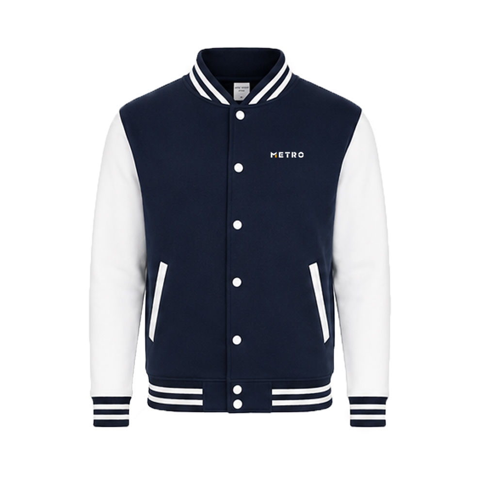 Collegejacke AG Druck L