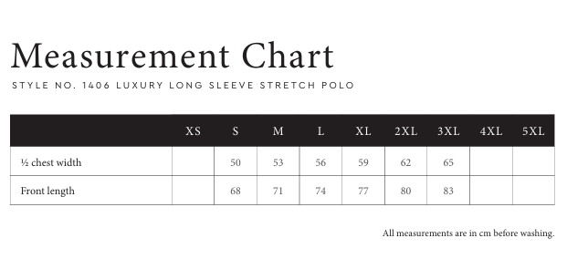 Long Sleeve Polo-Shirt Tee Jays men weiß AG Druck XL