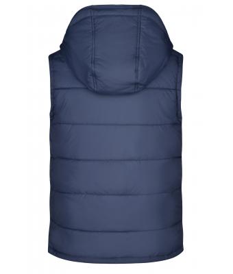 Gepolsterte Weste navy Metro Stick XL