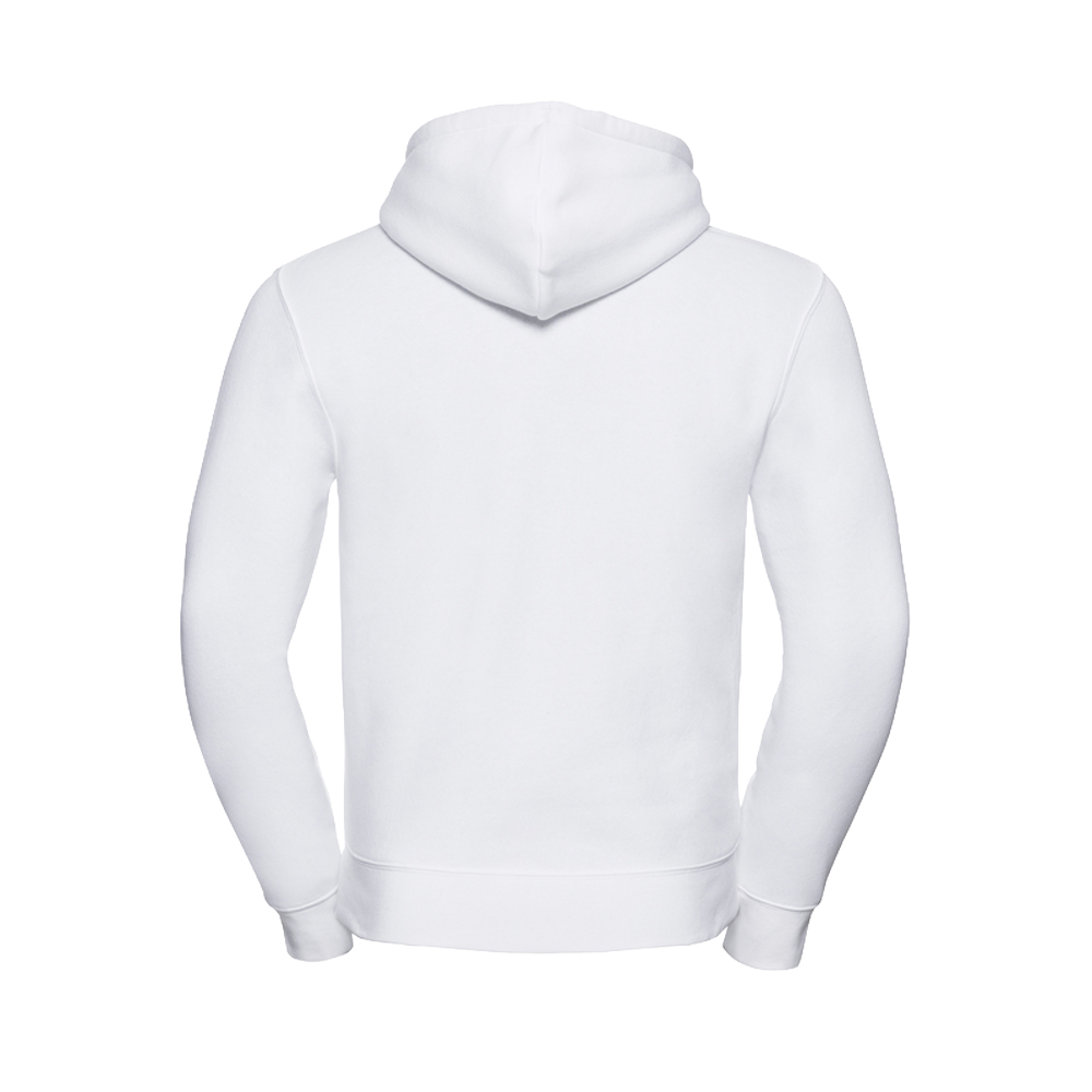 Hoodie 265M weiß METRO Druck XXL