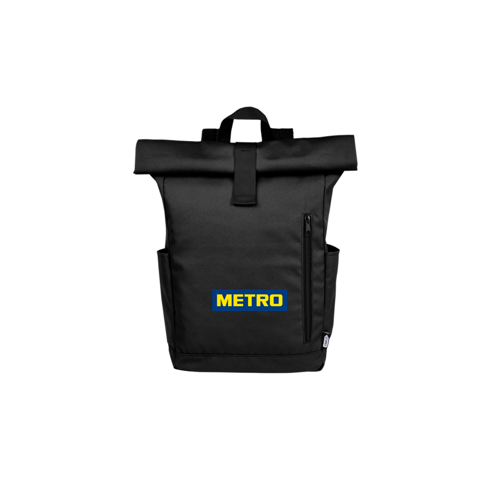 RollTop Rucksack Byron schwarz
