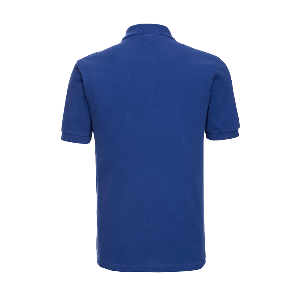 Polo-Shirt Classic bright royal AG Druck M
