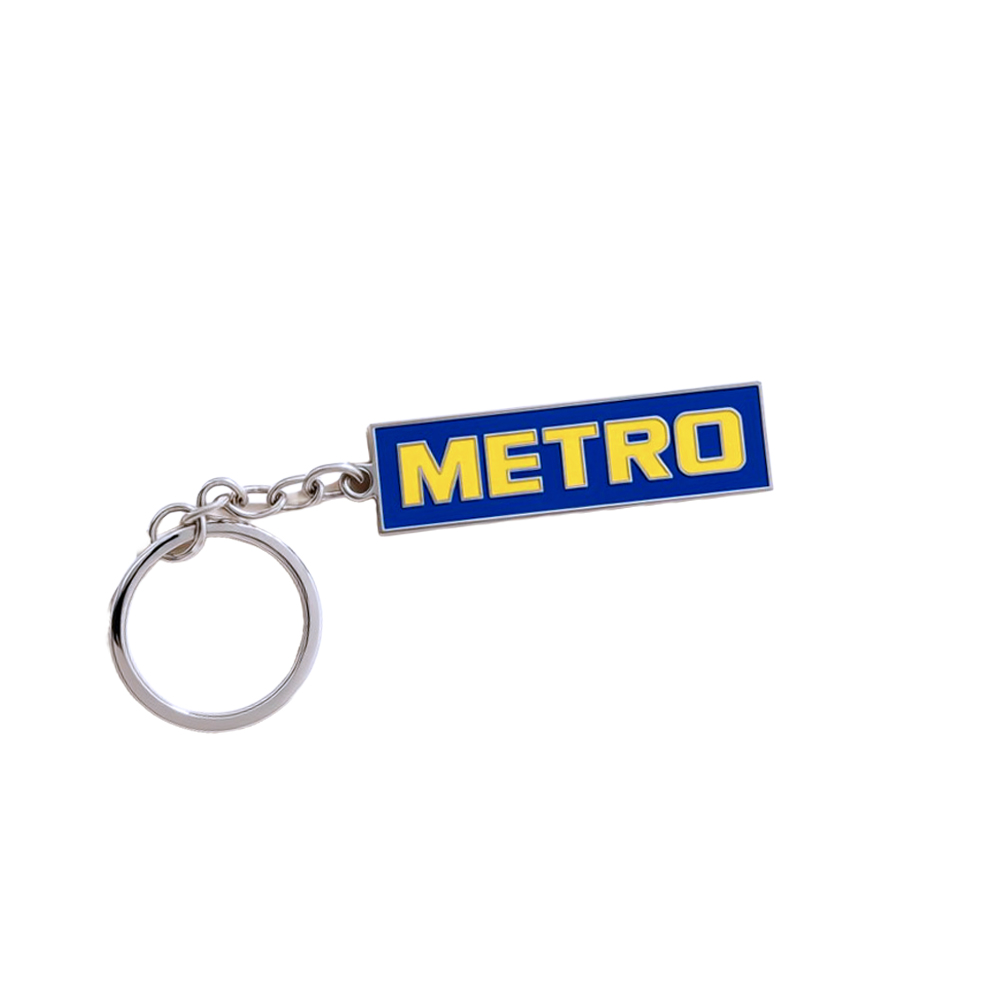 Schlüsselanhänger METRO