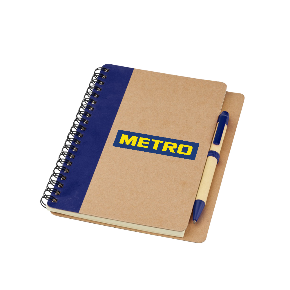 Notizbuch mit Stift A6 Priestly