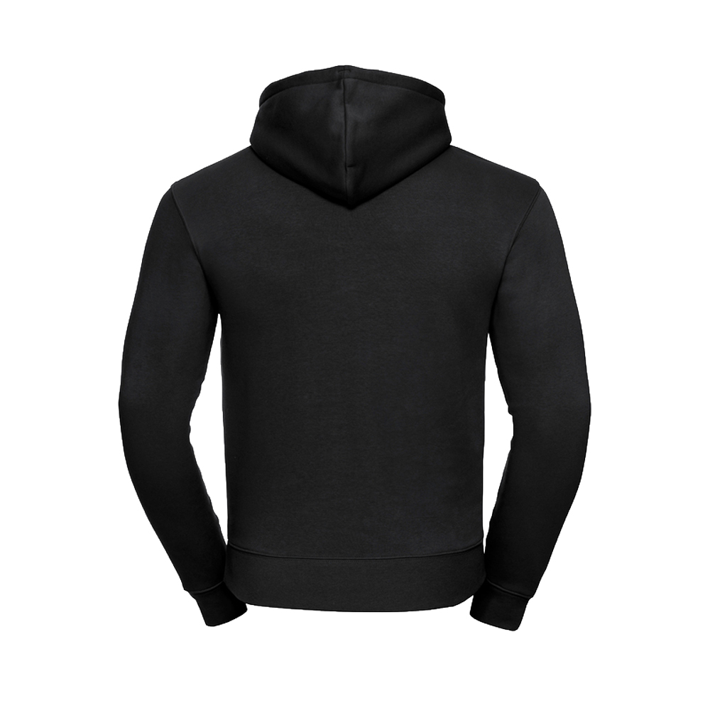 Hoodie schwarz METRO Druck L