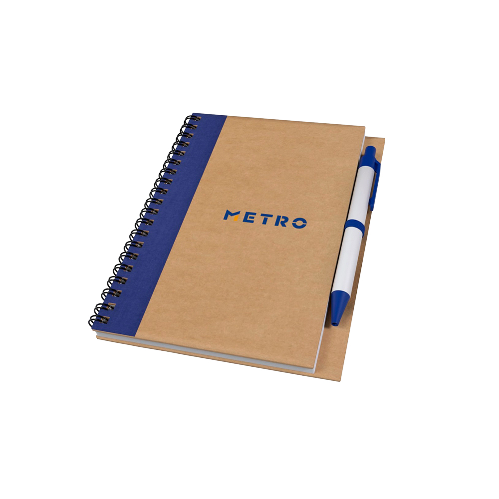 Notizbuch mit Stift A6 Priestly AG