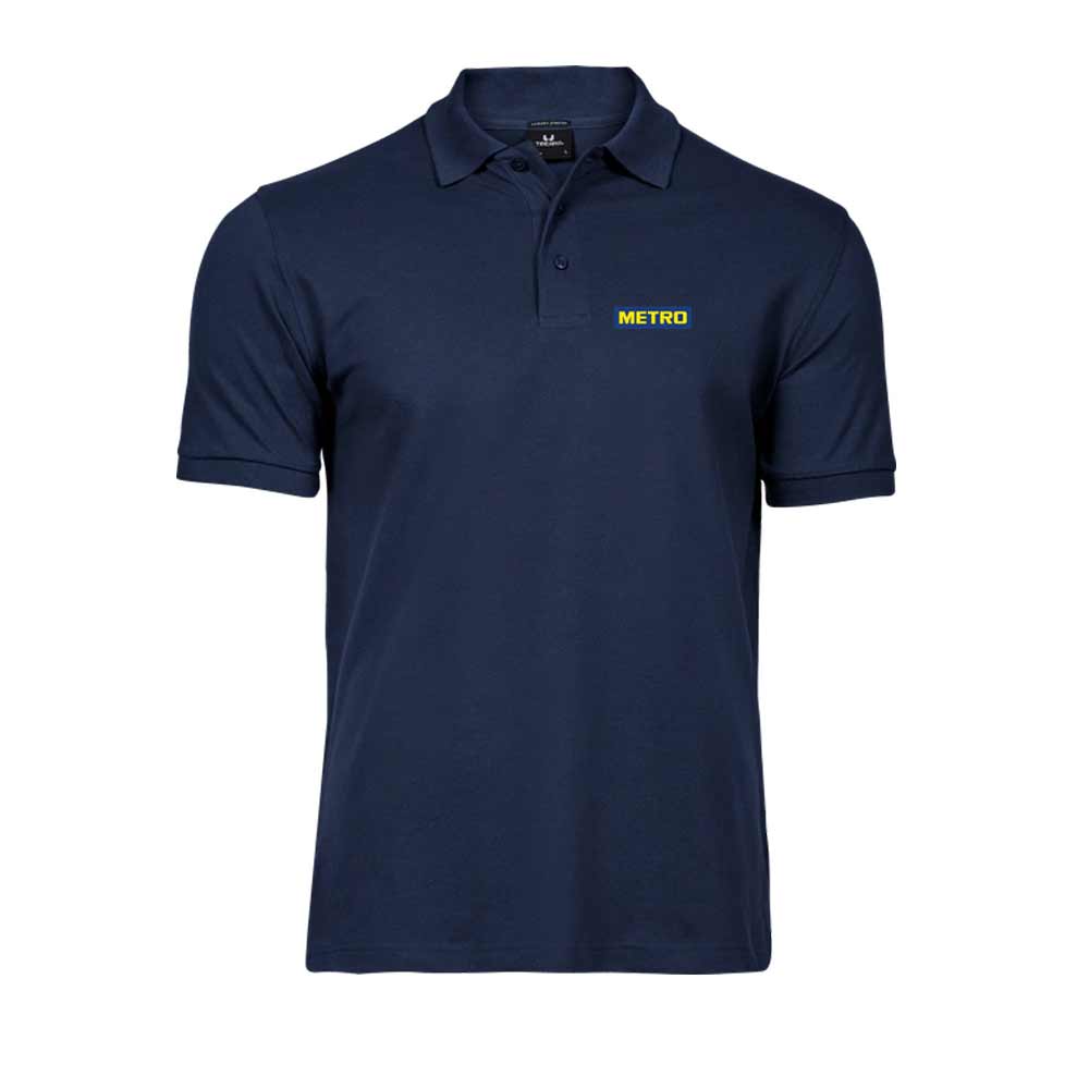 Polo-Shirt TeeJays men Kurzarm