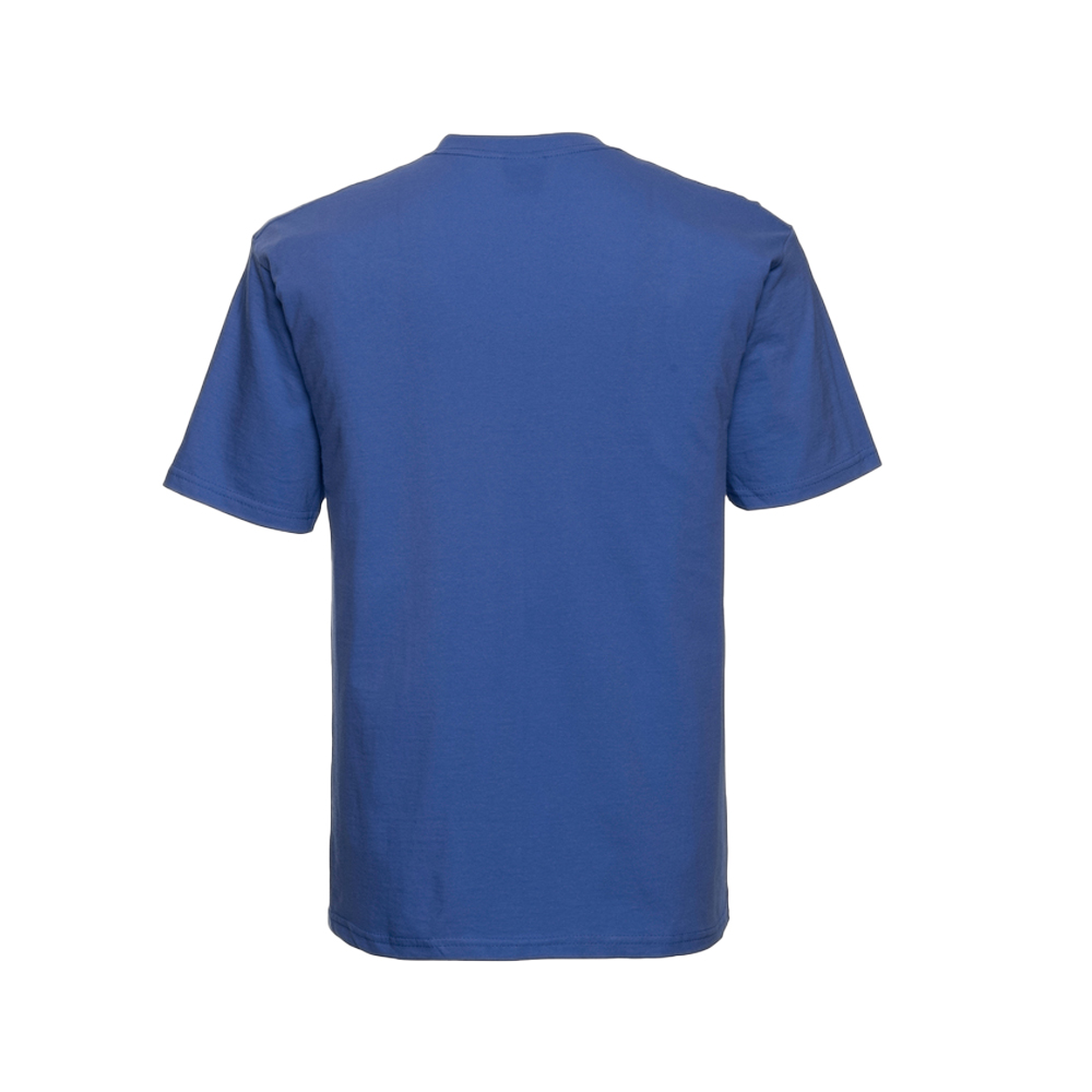 T-Shirt Classic bright royal AG Druck S