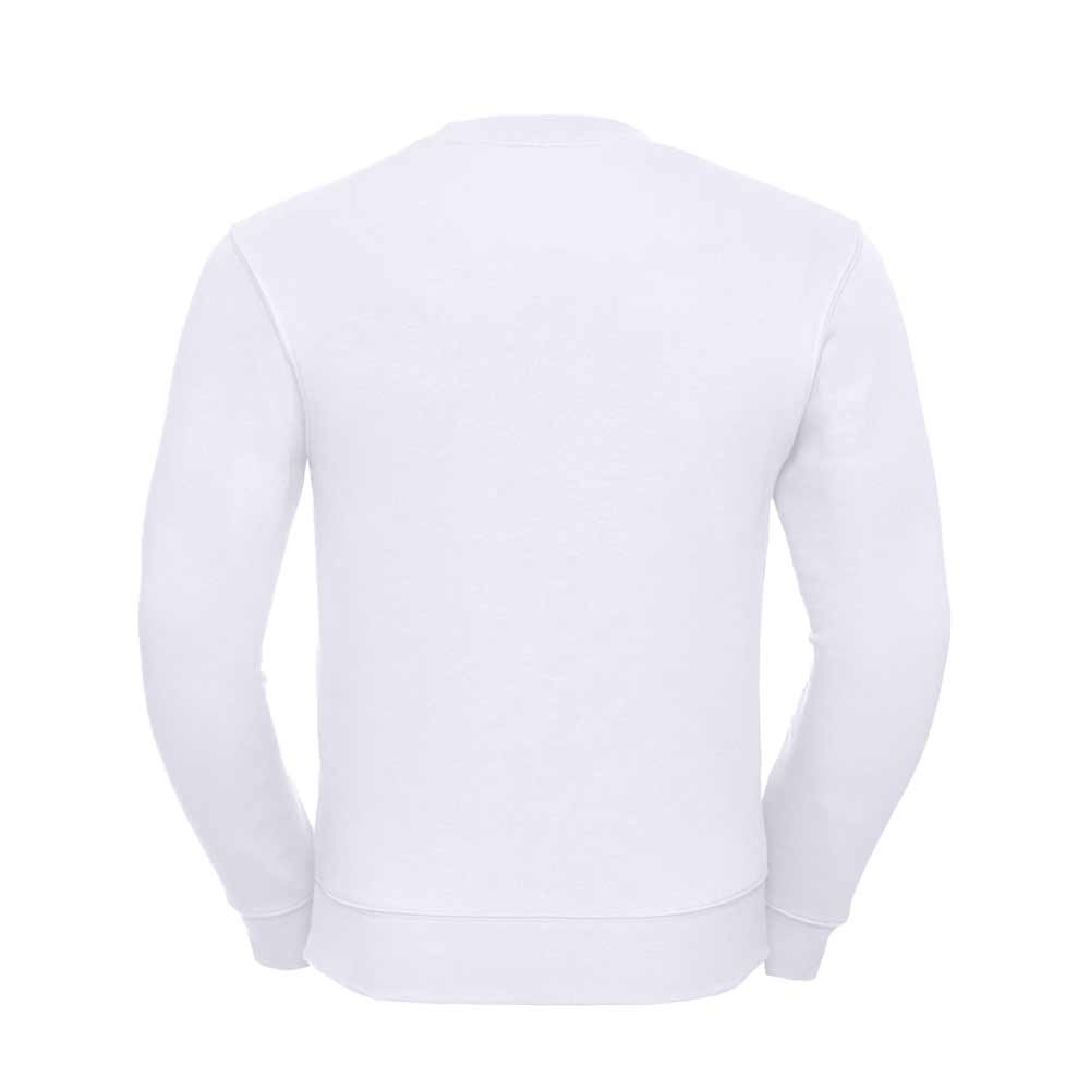 Sweatshirt weiß AG Druck S