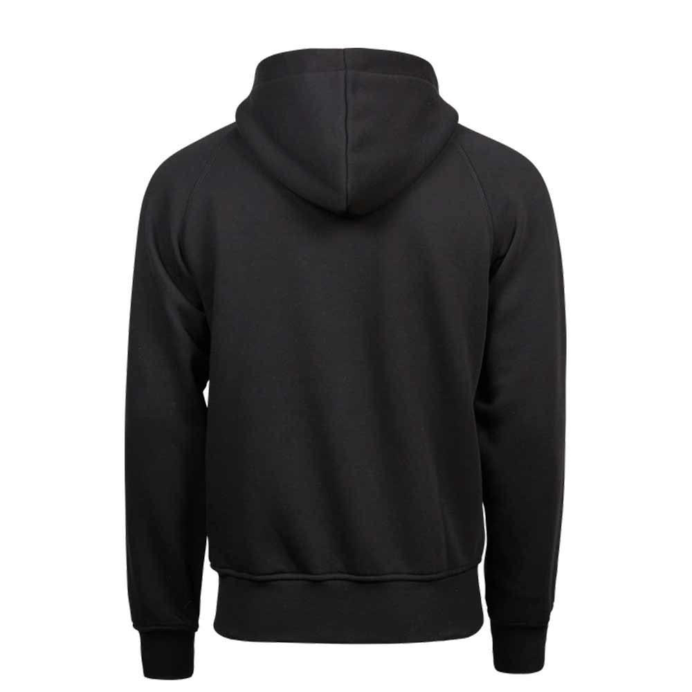 Zip-Hoodie TeeJays schwarz AG Stick S