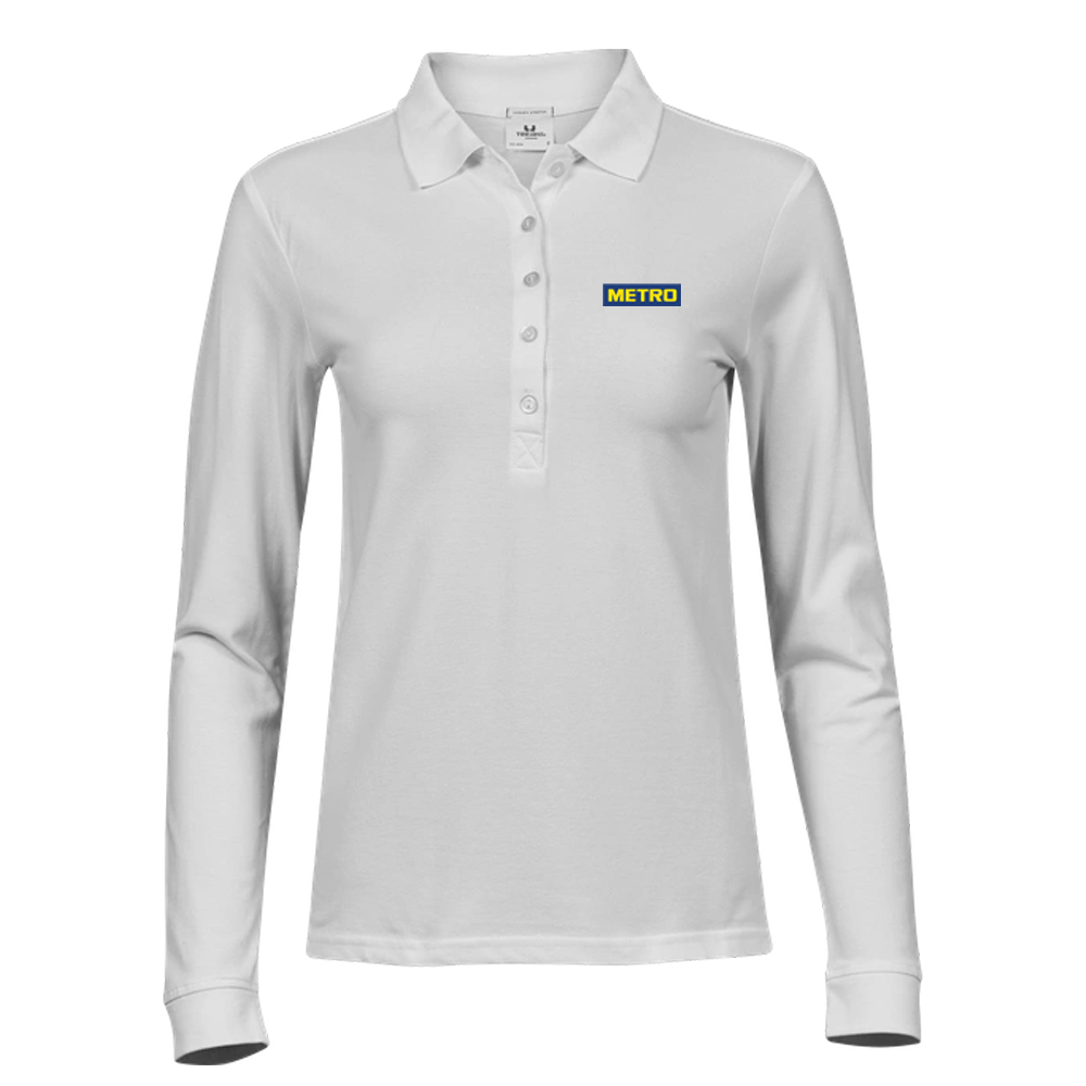 Long Sleeve Polo-Shirt TeeJays women