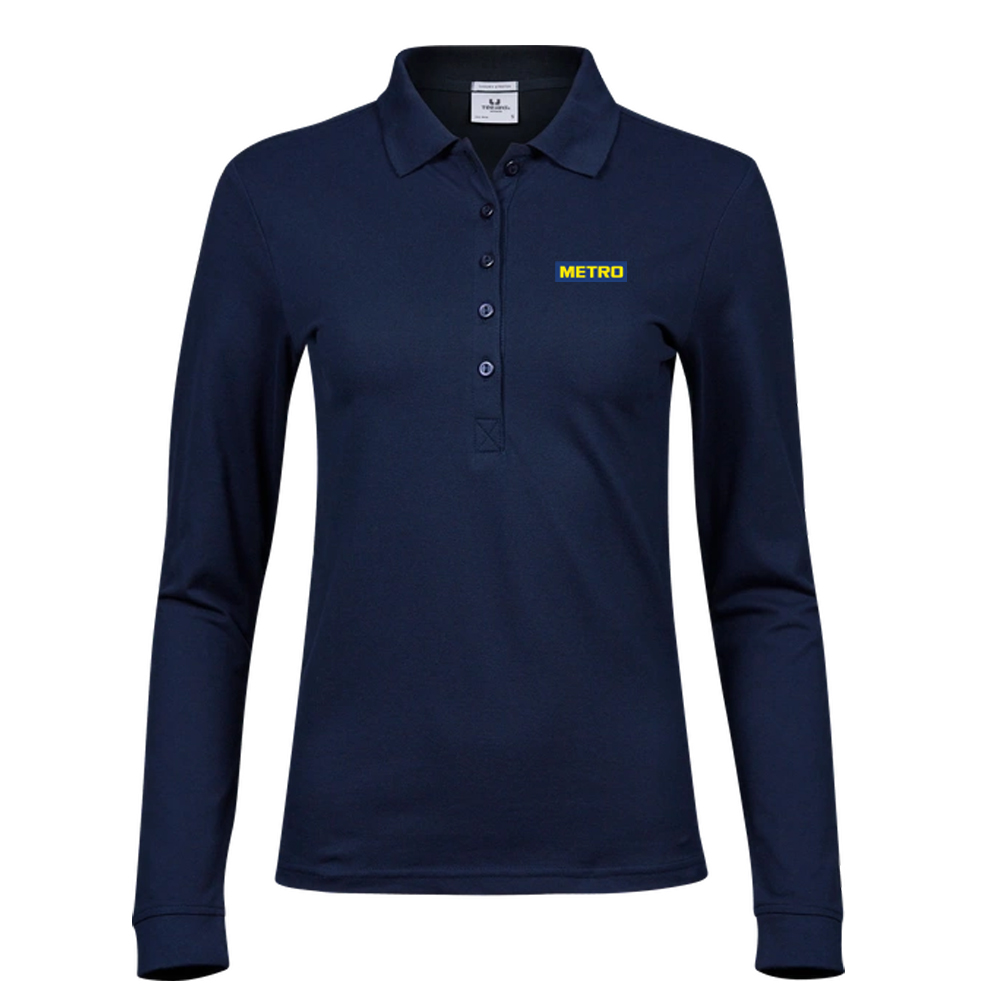 Long Sleeve Polo-Shirt TeeJays women