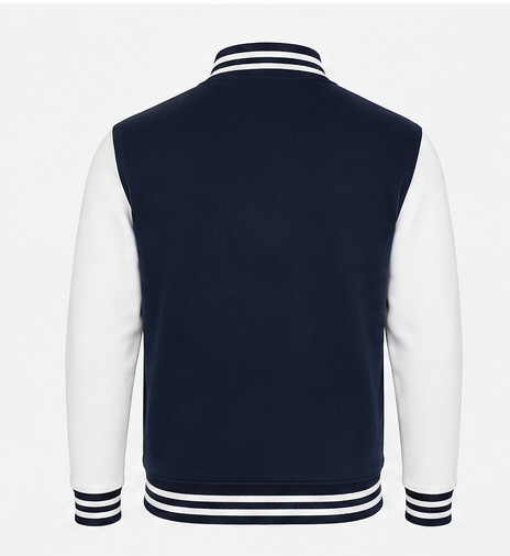 Collegejacke AG Druck L