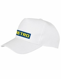 Baseballmütze weiß METRO Wholesale