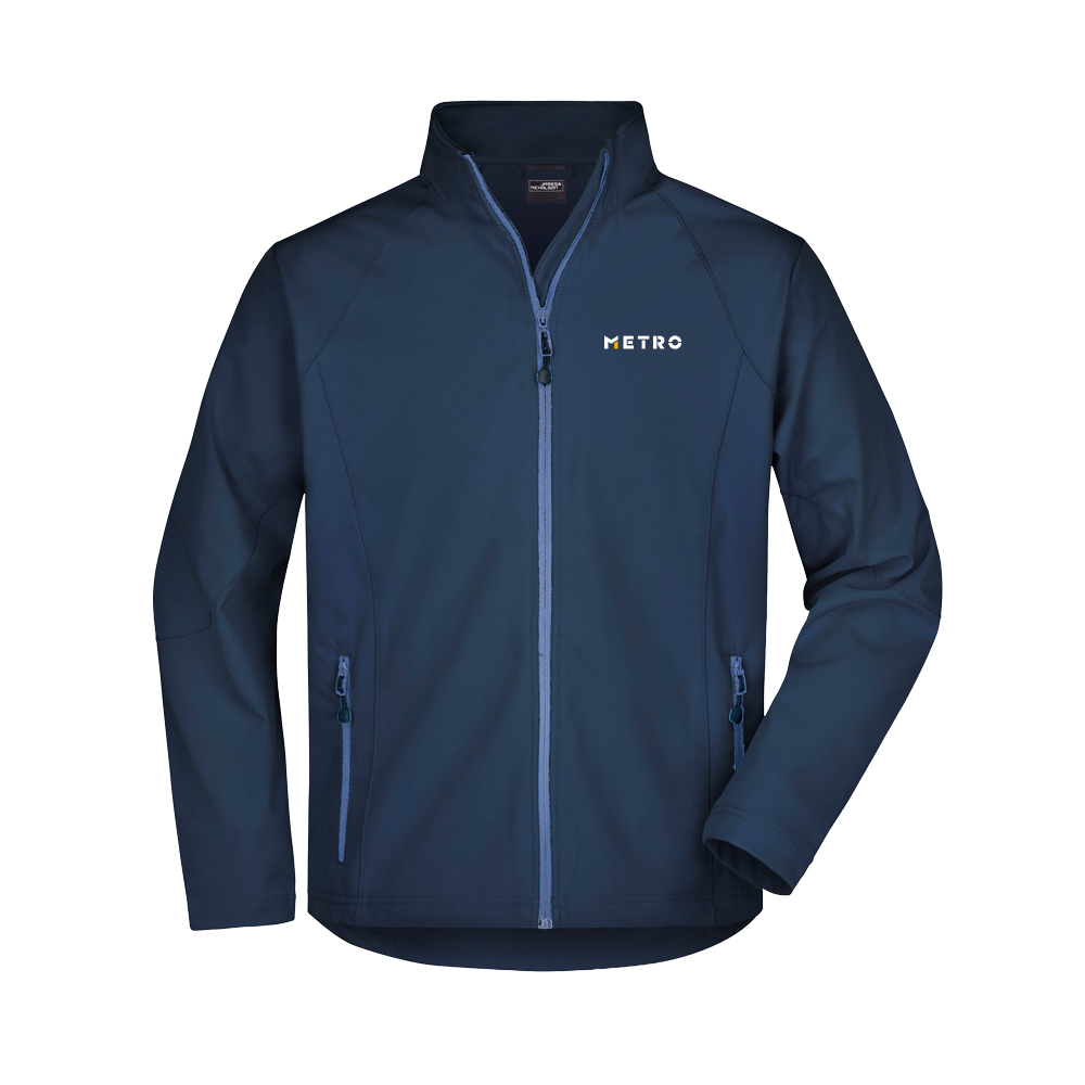 Softshelljacke AG Druck S