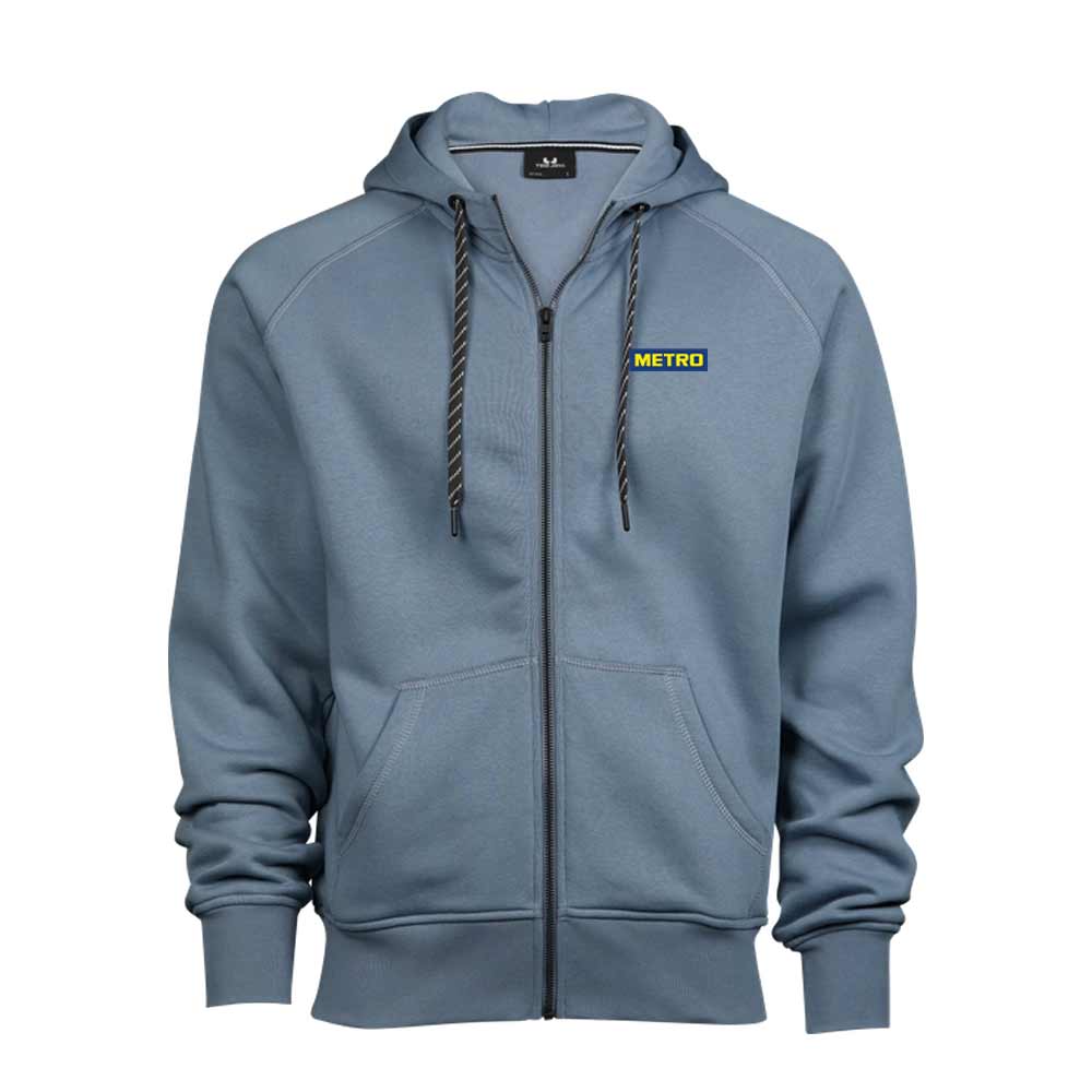 Zip-Hoodie TeeJays